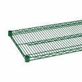 Epoxy Coated Metal Restaurant Cuisine Wire Storage Shelving